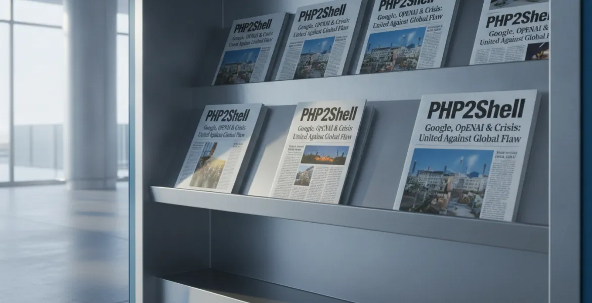 Crisi PHP2Shell: Google, OpenAI e Amazon Schierati contro la Falla Globale