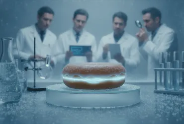 Donut Battery: Il miracolo del gelo tra innovazione e sospetti