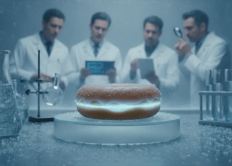 Donut Battery: Il miracolo del gelo tra innovazione e sospetti