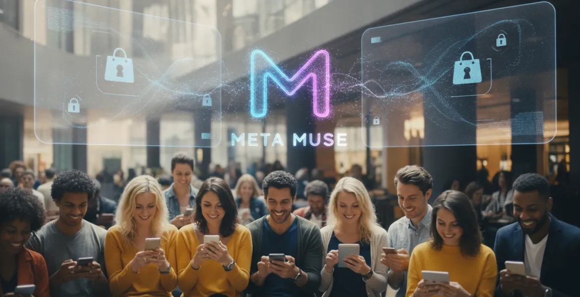 Meta Muse rompe ogni record: 10 milioni di utenti per l'IA che sta cambiando lo shopping e la privacy