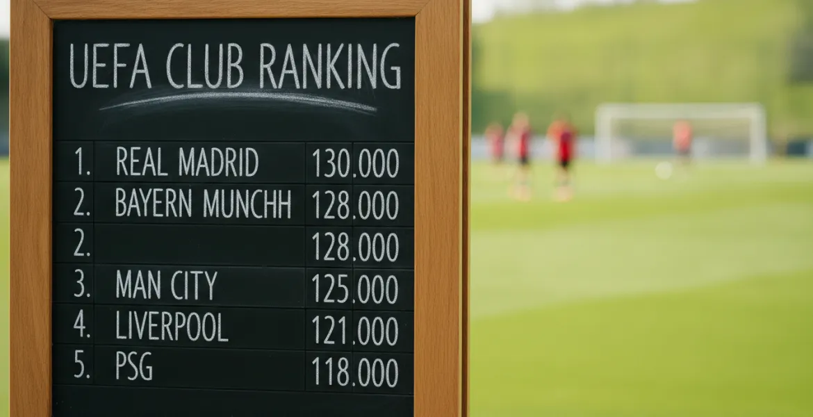 Ranking UEFA, doccia fredda per l'Italia: crollo al nono posto e Germania in fuga