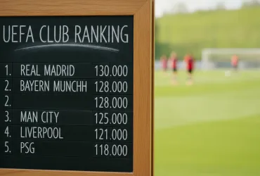 Ranking UEFA, doccia fredda per l'Italia: crollo al nono posto e Germania in fuga