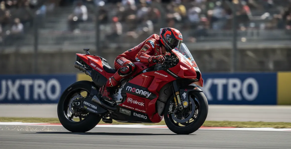 Marco Bezzecchi domina il venerdì di Phillip Island: Bagnaia sprofonda nel Q1