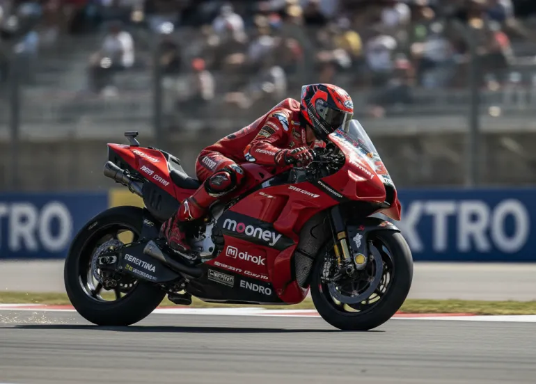 Marco Bezzecchi domina il venerdì di Phillip Island: Bagnaia sprofonda nel Q1