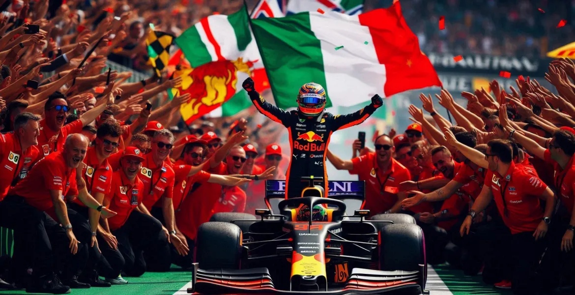 Formula 1: Verstappen trionfa al GP dell'Emilia-Romagna