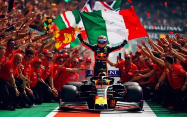Formula 1: Verstappen trionfa al GP dell'Emilia-Romagna
