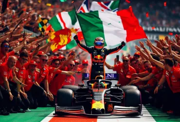 Formula 1: Verstappen trionfa al GP dell'Emilia-Romagna