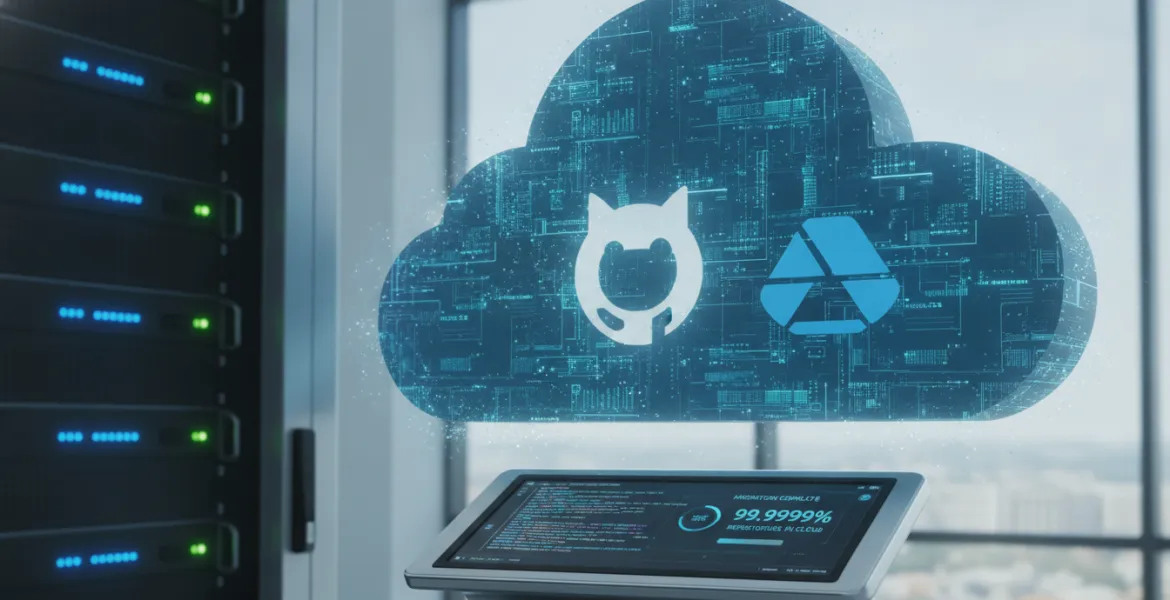 GitHub completa la migrazione su Azure: il 99,99999% dei repository è ora nel cloud
