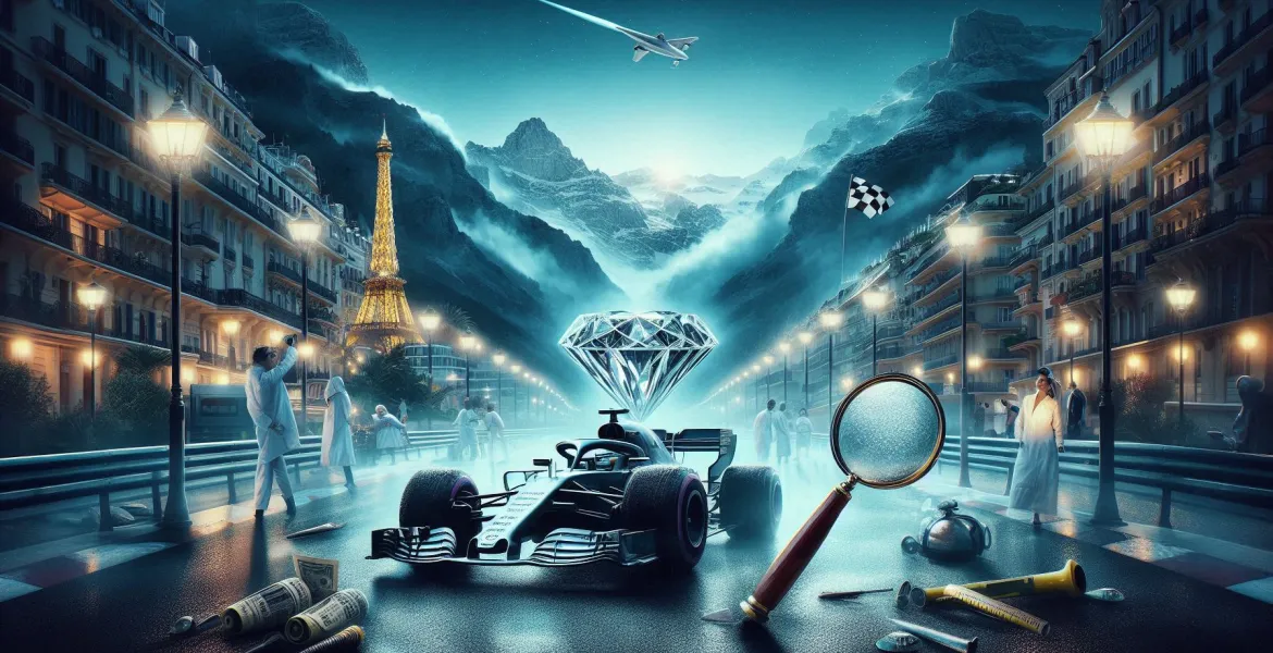 Il Mistero del Diamante Perduto a Montecarlo: Intrigo tra Lusso e Velocità