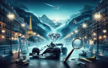 Il Mistero del Diamante Perduto a Montecarlo: Intrigo tra Lusso e Velocità