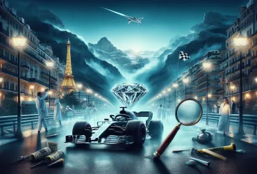 Il Mistero del Diamante Perduto a Montecarlo: Intrigo tra Lusso e Velocità