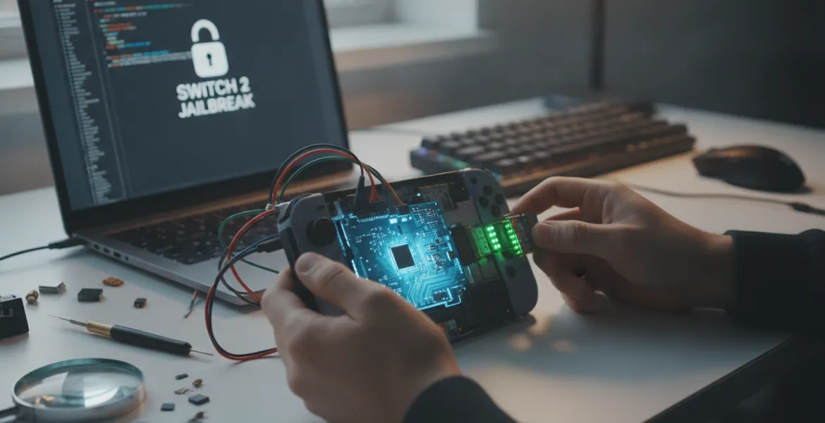 Nintendo Switch 2: il primo jailbreak software scuote il mondo del gaming
