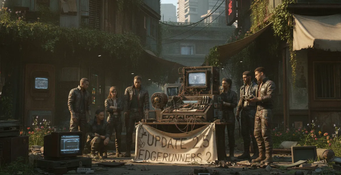 Cyberpunk 2077 si rigenera: rilasciato l'Update 2.5 Edgerunners 2 con mod su console