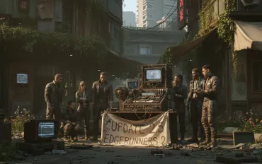 Cyberpunk 2077 si rigenera: rilasciato l'Update 2.5 Edgerunners 2 con mod su console