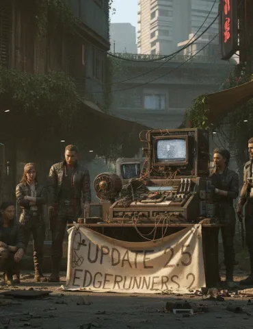 Cyberpunk 2077 si rigenera: rilasciato l'Update 2.5 Edgerunners 2 con mod su console