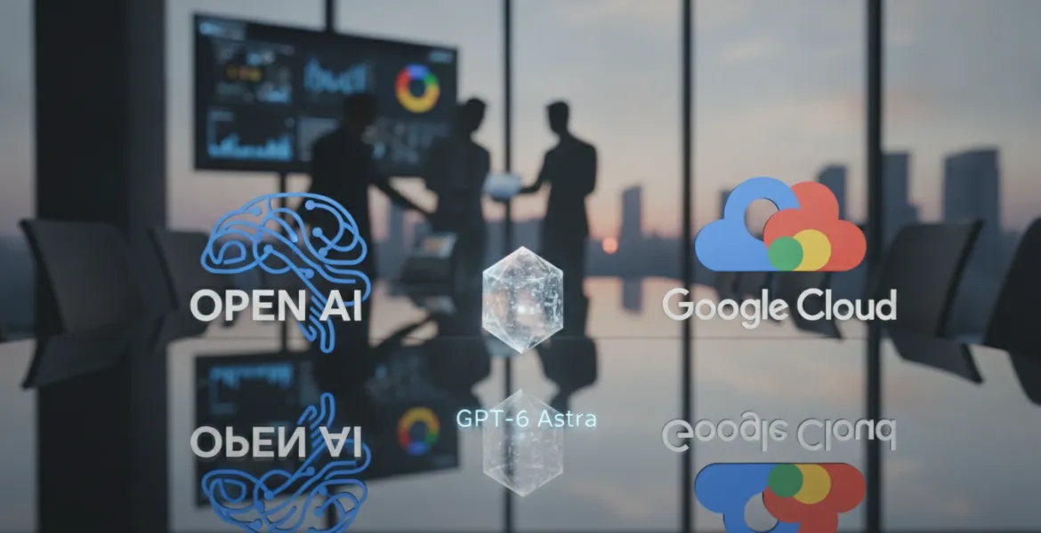 OpenAI e Google Cloud: il debutto di GPT-6 Astra riscrive le regole dell'IA Enterprise