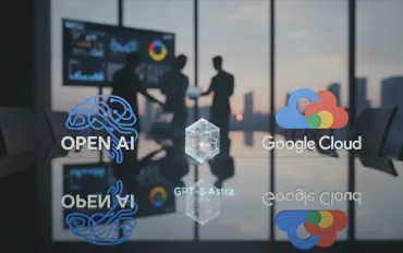 OpenAI e Google Cloud: il debutto di GPT-6 Astra riscrive le regole dell'IA Enterprise