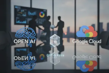 OpenAI e Google Cloud: il debutto di GPT-6 Astra riscrive le regole dell'IA Enterprise