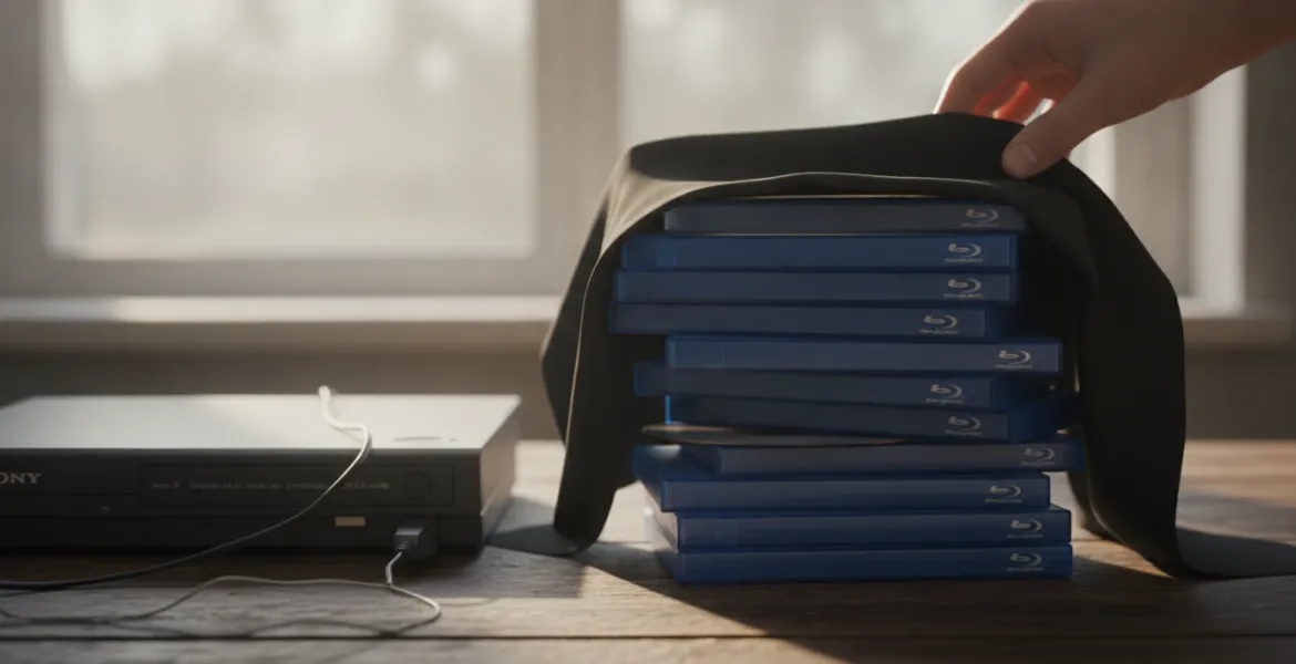Sony abbandona la produzione di lettori Blu-ray: cala il sipario sul supporto fisico