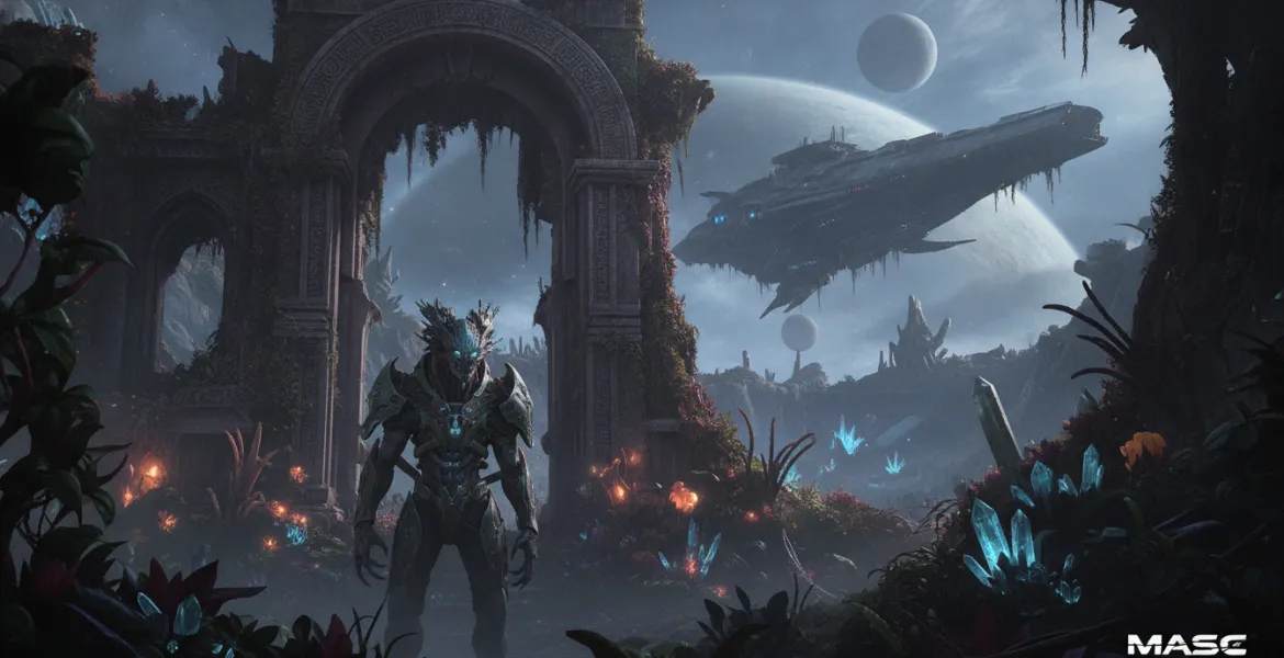 Mass Effect Universe: Il trailer segreto svela il capolavoro perduto di BioWare