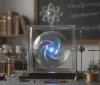 Il segreto dell'antimateria in un singolo positone: La sfida per una nuova fisica
