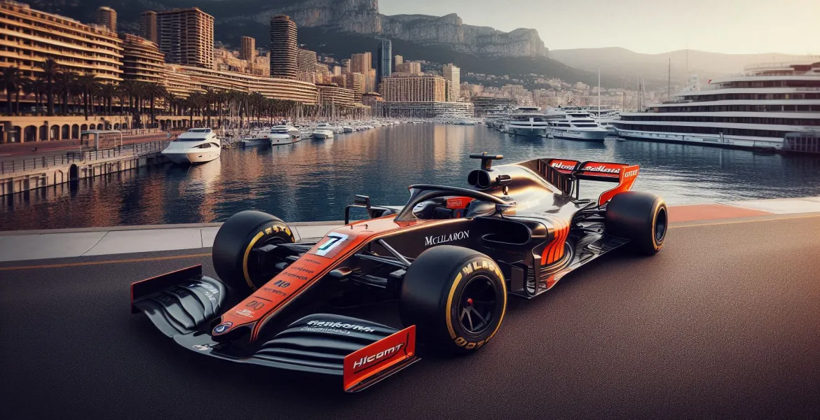 McLaren rivela una Livrea Storica per il Gran Premio di Monaco
