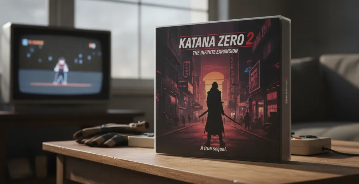 Katana Zero: l'espansione infinita diventa un vero e proprio sequel