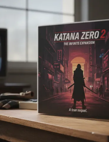 Katana Zero: l'espansione infinita diventa un vero e proprio sequel