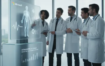 Microsoft rivoluziona la medicina: l'IA diagnostica quattro volte meglio dei medici umani