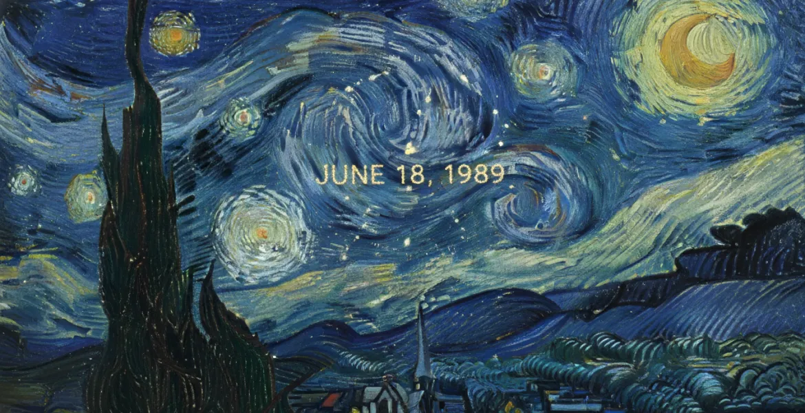 Il segreto astronomico di Van Gogh: la Notte Stellata rivela la data esatta della sua creazione