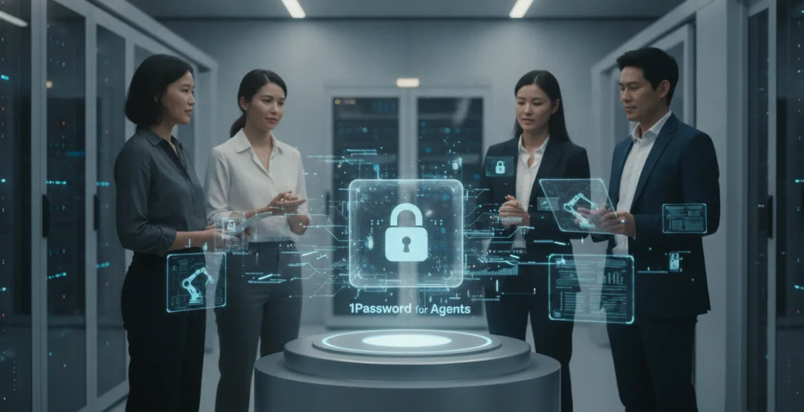 1Password for Agents: la rivoluzione della sicurezza nell'era dell'intelligenza artificiale autonoma