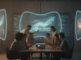 Canva Craft sfida i colossi dell'IA: la nuova era della generazione visiva