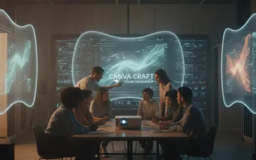 Canva Craft sfida i colossi dell'IA: la nuova era della generazione visiva