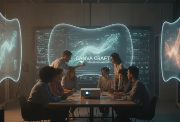 Canva Craft sfida i colossi dell'IA: la nuova era della generazione visiva