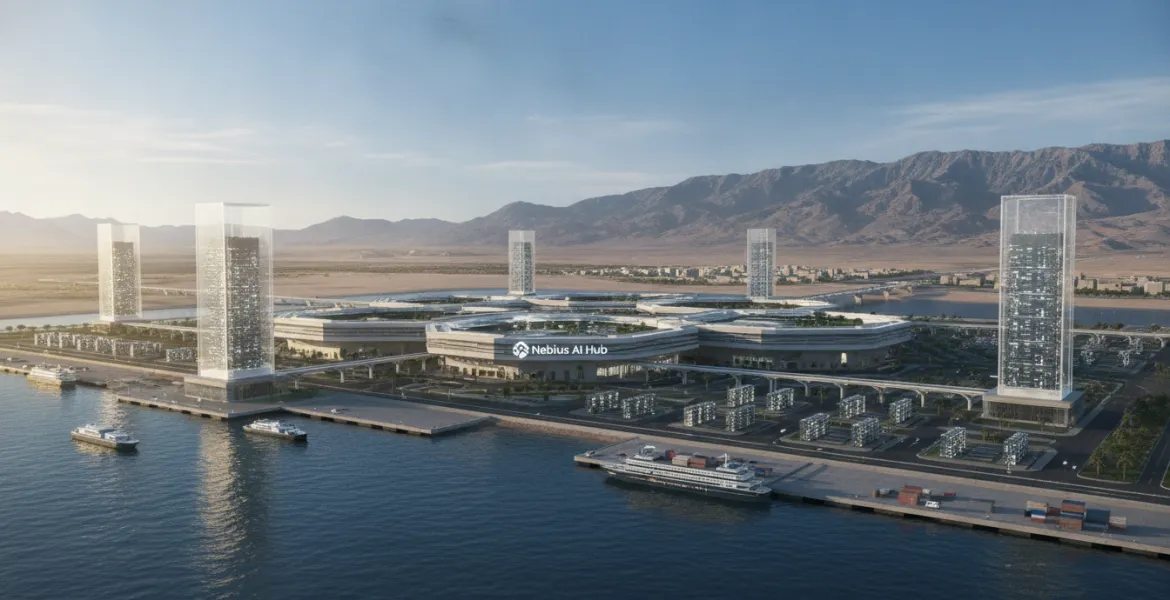 Nebius conquista Neom: l'hub AI di Oxagon diventa il cuore pulsante del calcolo globale