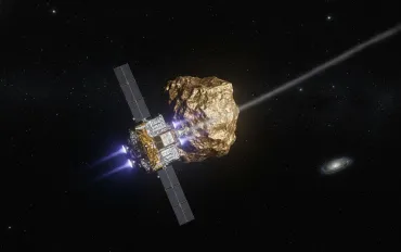 NASA, la missione Psyche entra nel vivo: motori a ioni accesi per raggiungere l'asteroide d'oro