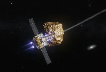 NASA, la missione Psyche entra nel vivo: motori a ioni accesi per raggiungere l'asteroide d'oro
