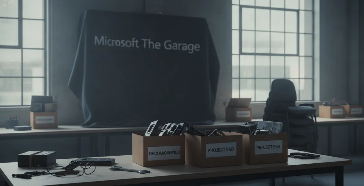 Microsoft chiude The Garage: cala il sipario sull'officina dei sogni 