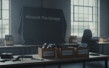 Microsoft chiude The Garage: cala il sipario sull'officina dei sogni 