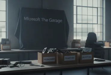 Microsoft chiude The Garage: cala il sipario sull'officina dei sogni 