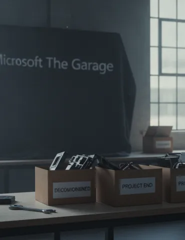 Microsoft chiude The Garage: cala il sipario sull'officina dei sogni 
