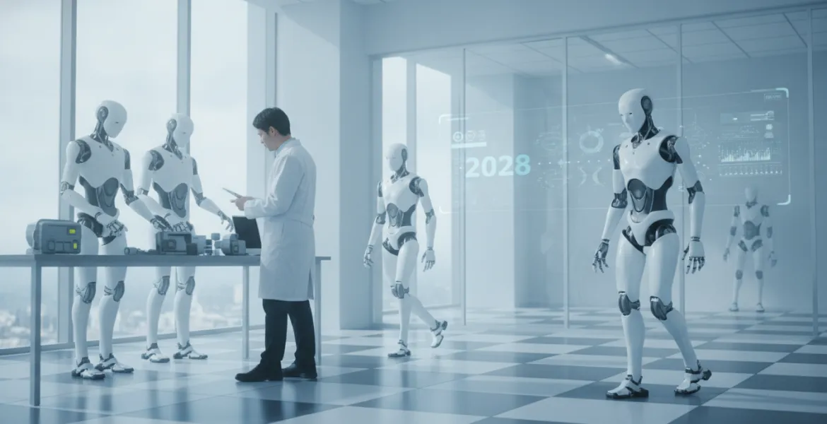 La rivoluzione dei robot umanoidi: Unitree Robotics punta al 2028 per l'integrazione totale