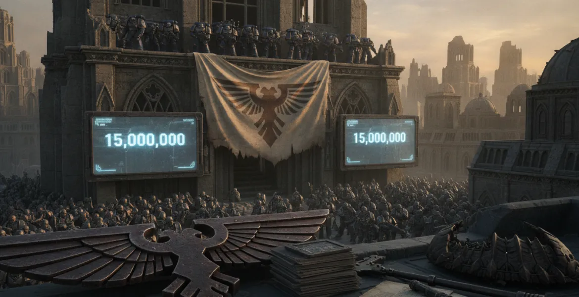 Warhammer 40,000: Space Marine 2 raggiunge 15 milioni di giocatori: l'Impero domina il mercato
