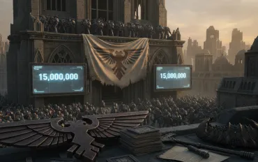 Warhammer 40,000: Space Marine 2 raggiunge 15 milioni di giocatori: l'Impero domina il mercato