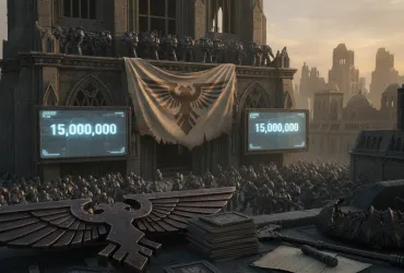 Warhammer 40,000: Space Marine 2 raggiunge 15 milioni di giocatori: l'Impero domina il mercato
