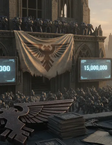 Warhammer 40,000: Space Marine 2 raggiunge 15 milioni di giocatori: l'Impero domina il mercato