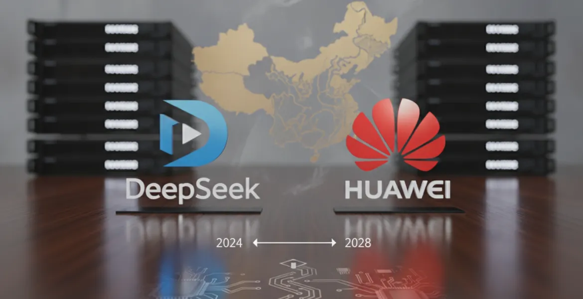 DeepSeek e Huawei: la Cina sfida Nvidia verso la sovranità IA entro il 2028