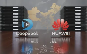 DeepSeek e Huawei: la Cina sfida Nvidia verso la sovranità IA entro il 2028