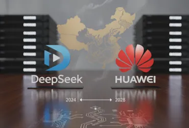 DeepSeek e Huawei: la Cina sfida Nvidia verso la sovranità IA entro il 2028