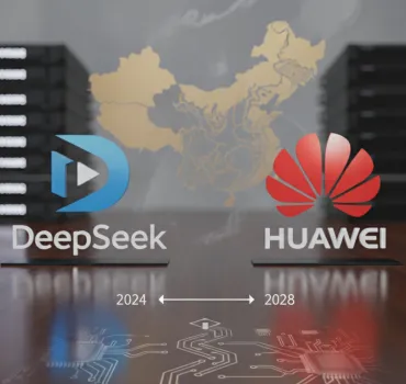 DeepSeek e Huawei: la Cina sfida Nvidia verso la sovranità IA entro il 2028